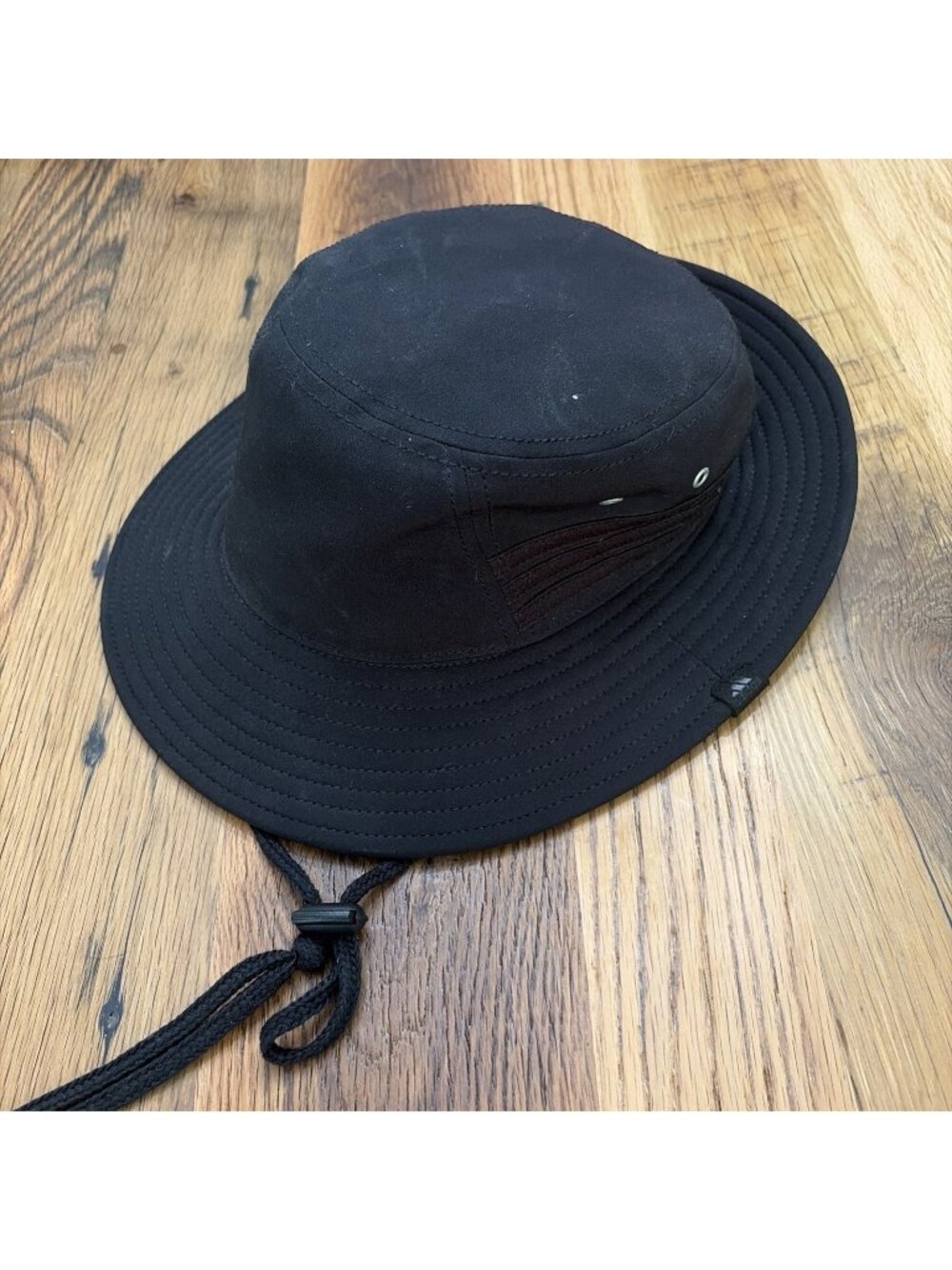 Adidas Climate Bucket Hat Black With Strap One Size